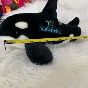 Kids Sea‎ World 50th Anniversary Shamu Plush 11 inches